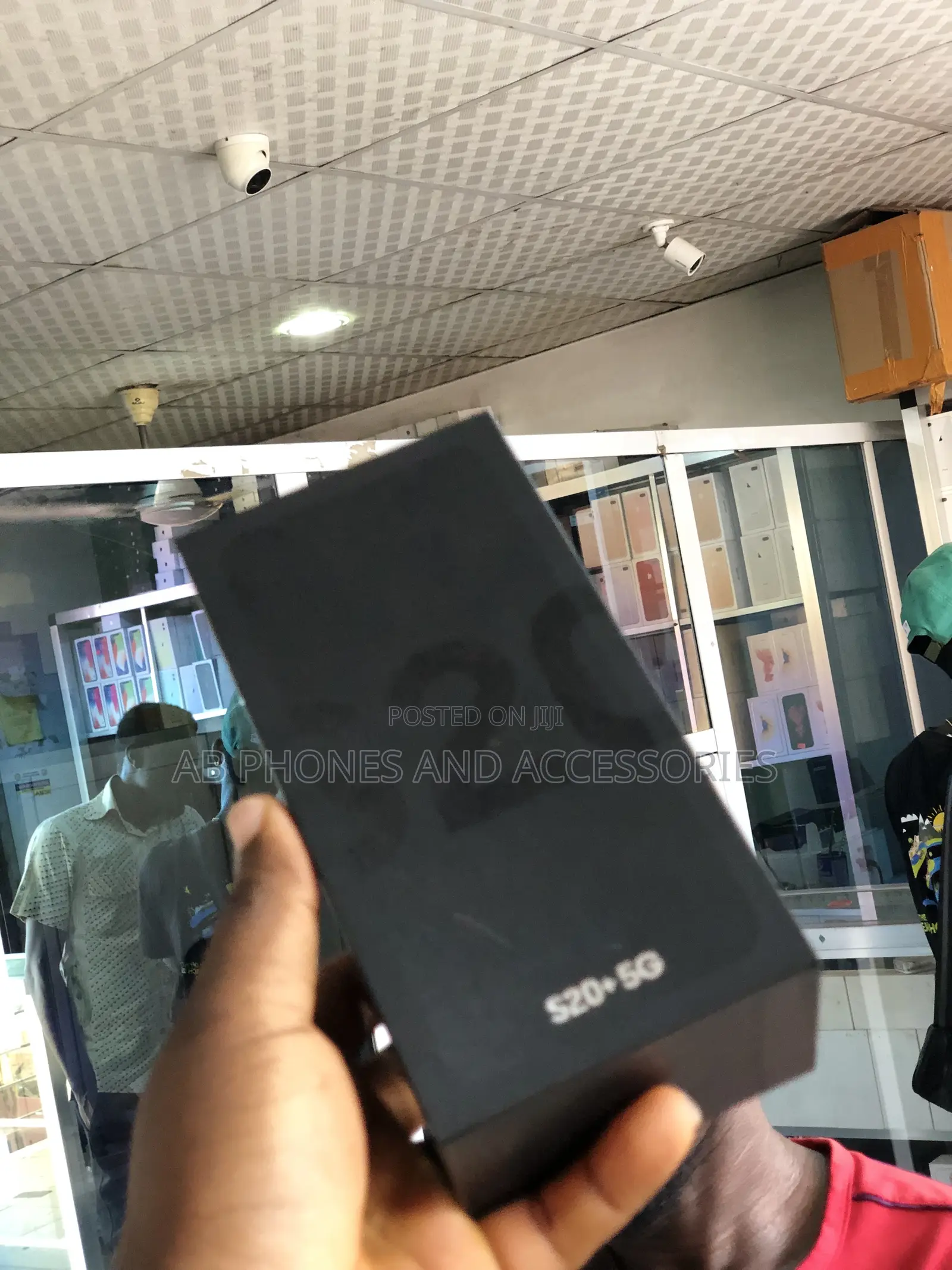 New Samsung Galaxy S20+ 5G 128 GB Gray
