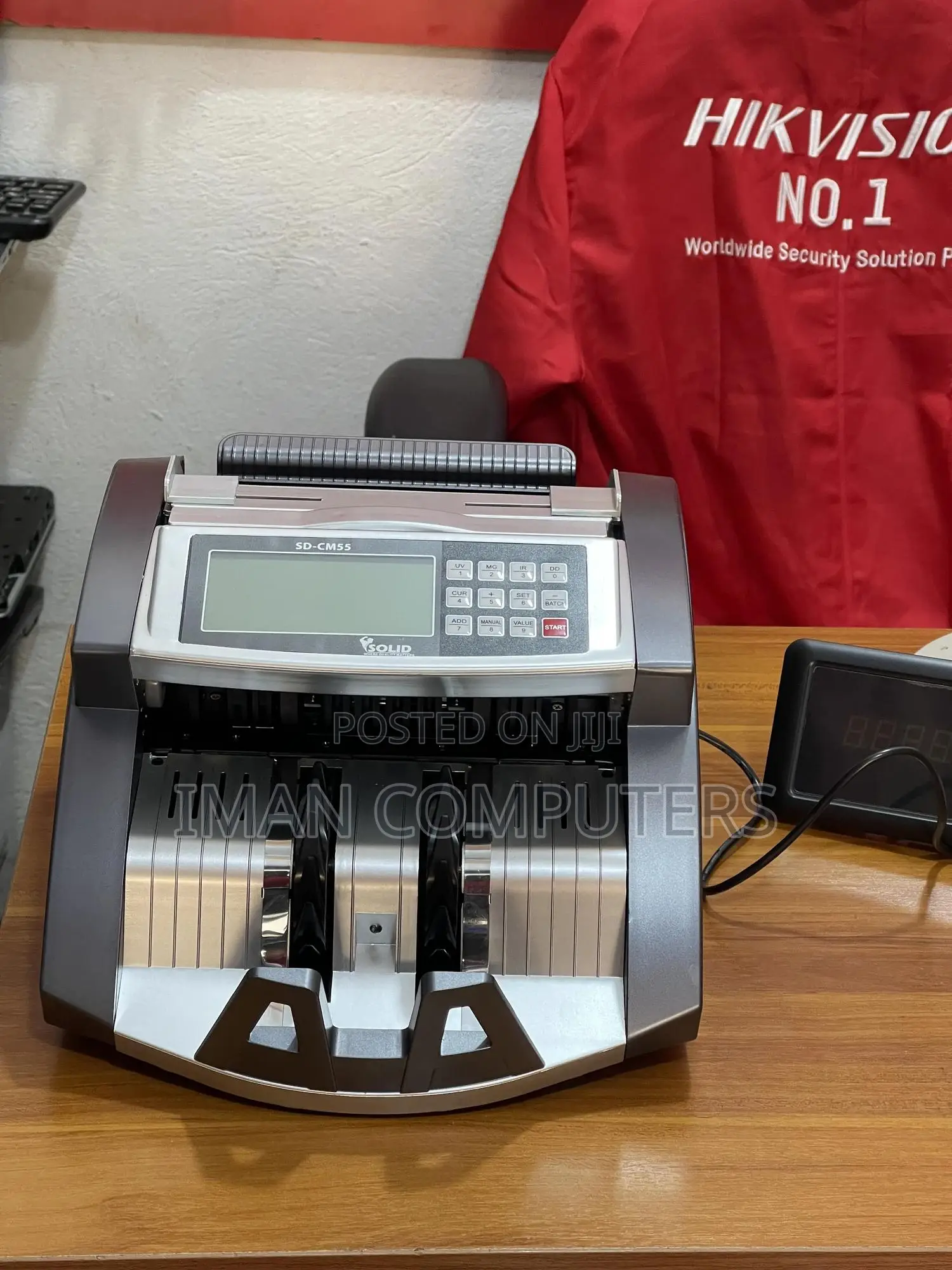 Cash Accounting Machine