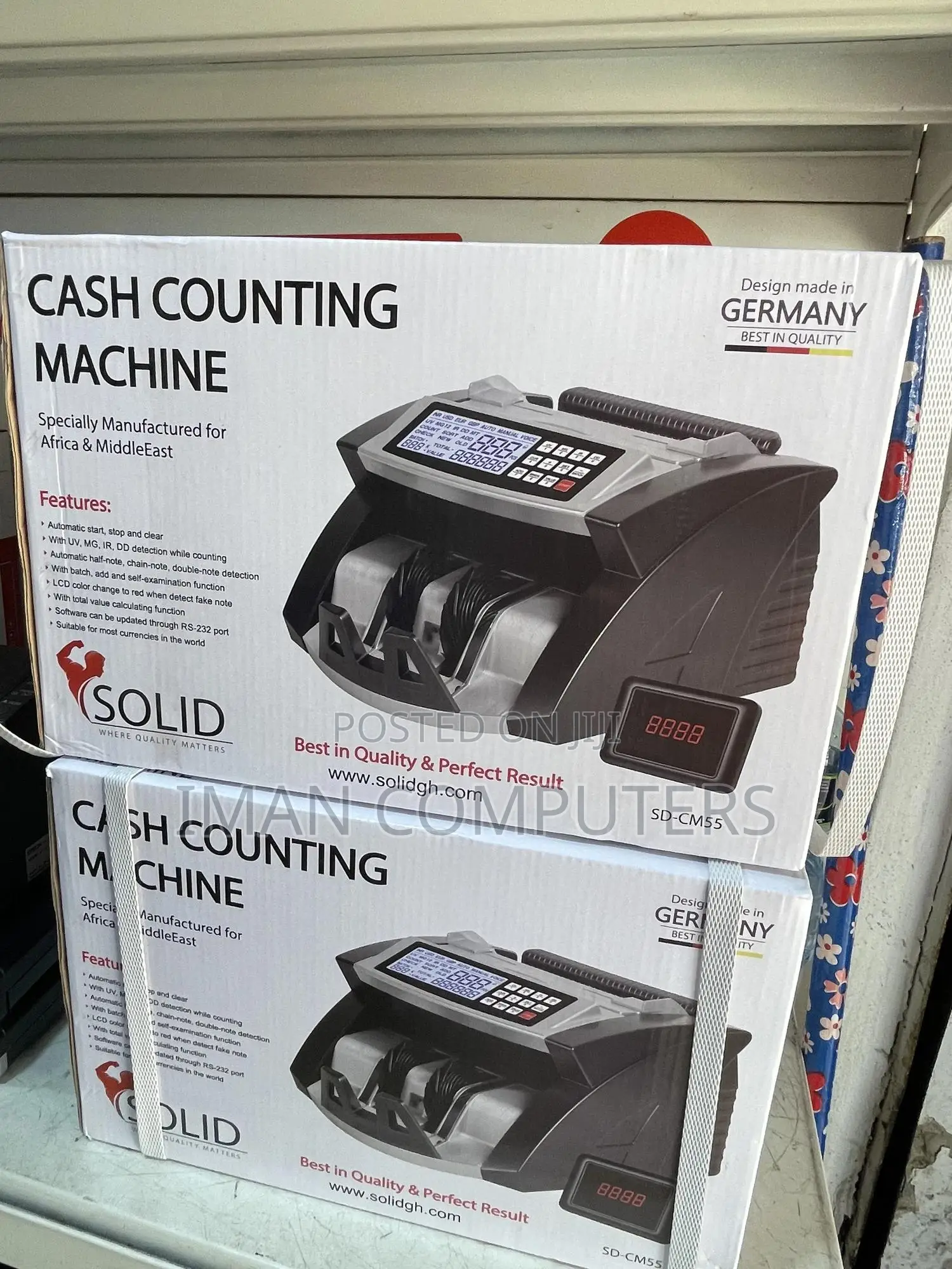 Cash Accounting Machine