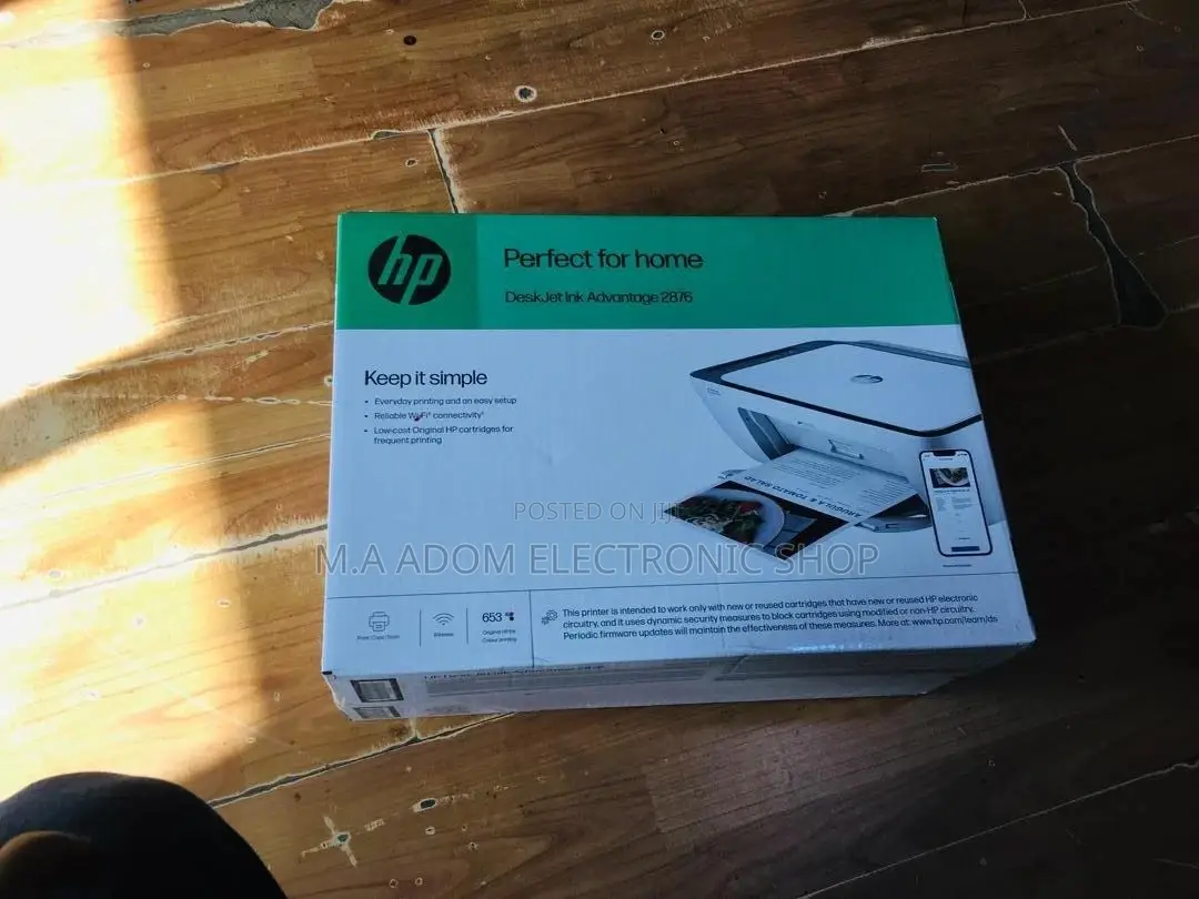Your Printing Made Easy:HP 2876 Wireless Printer