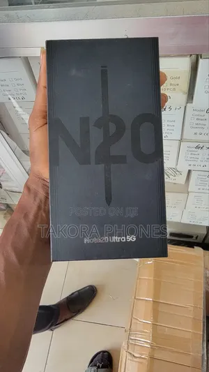 New Samsung Galaxy Note 20 Ultra 128 GB Black