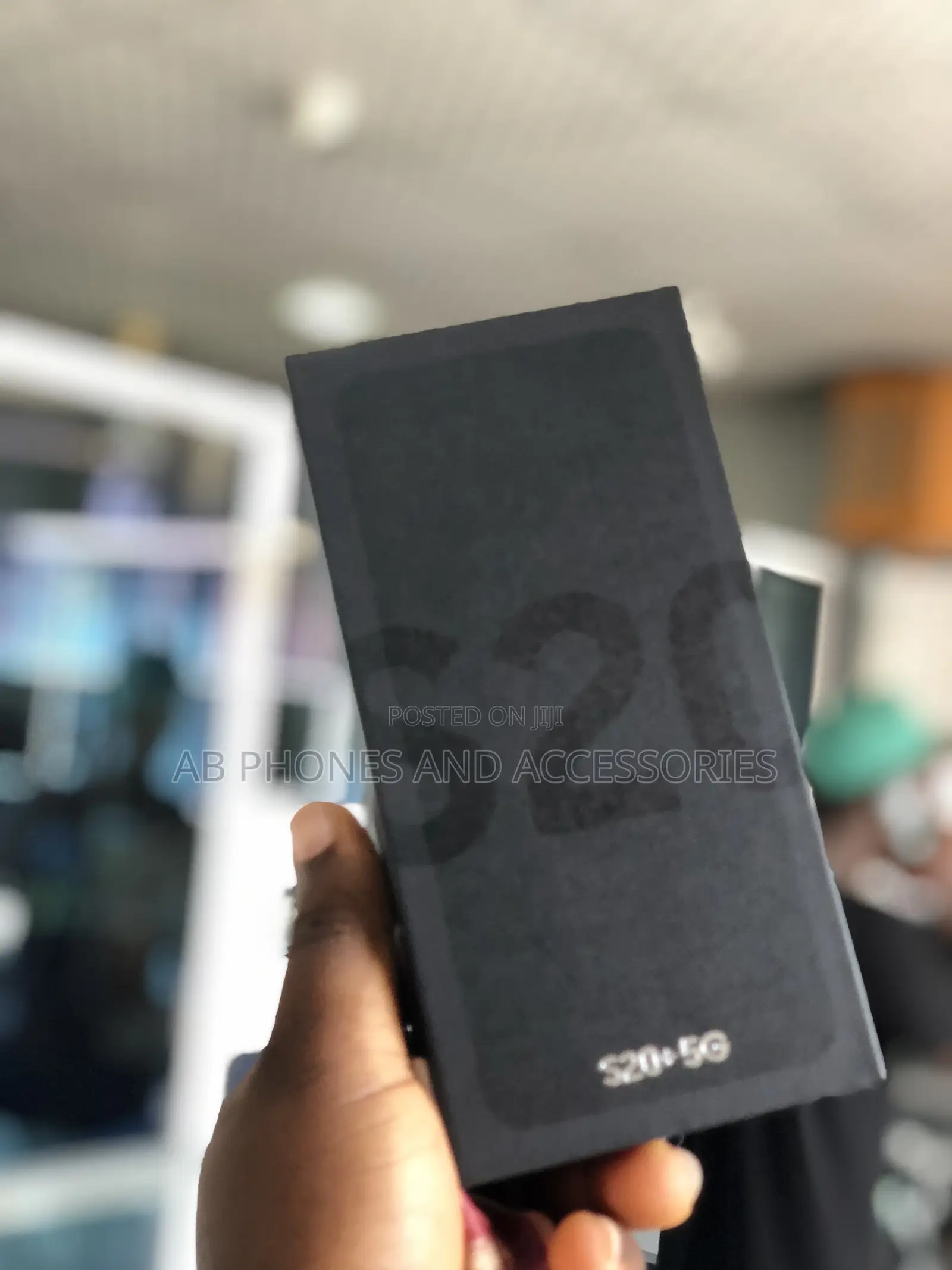 New Samsung Galaxy S20+ 5G 256 GB Blue