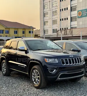 Jeep Grand Cherokee 2016 Blue