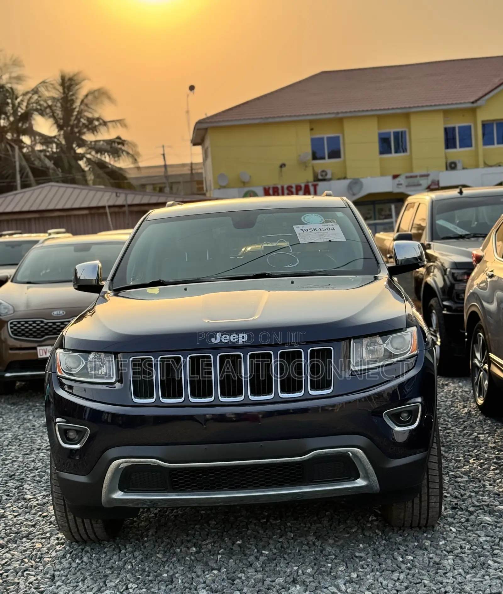 Jeep Grand Cherokee 2016 Blue