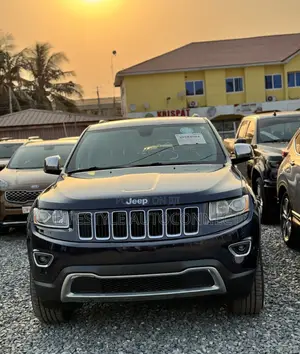 Jeep Grand Cherokee 2016 Blue