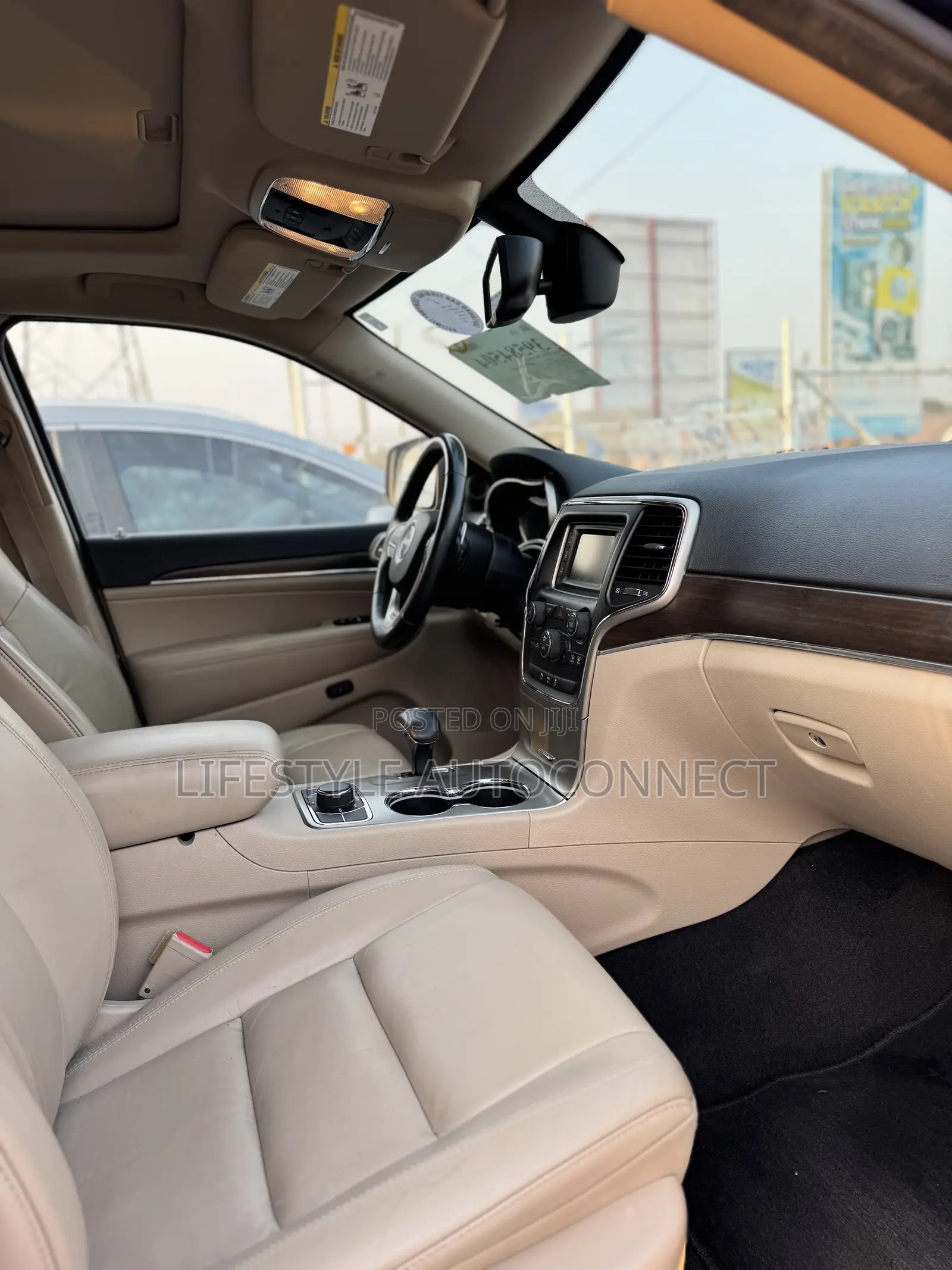 Jeep Grand Cherokee 2016 Blue