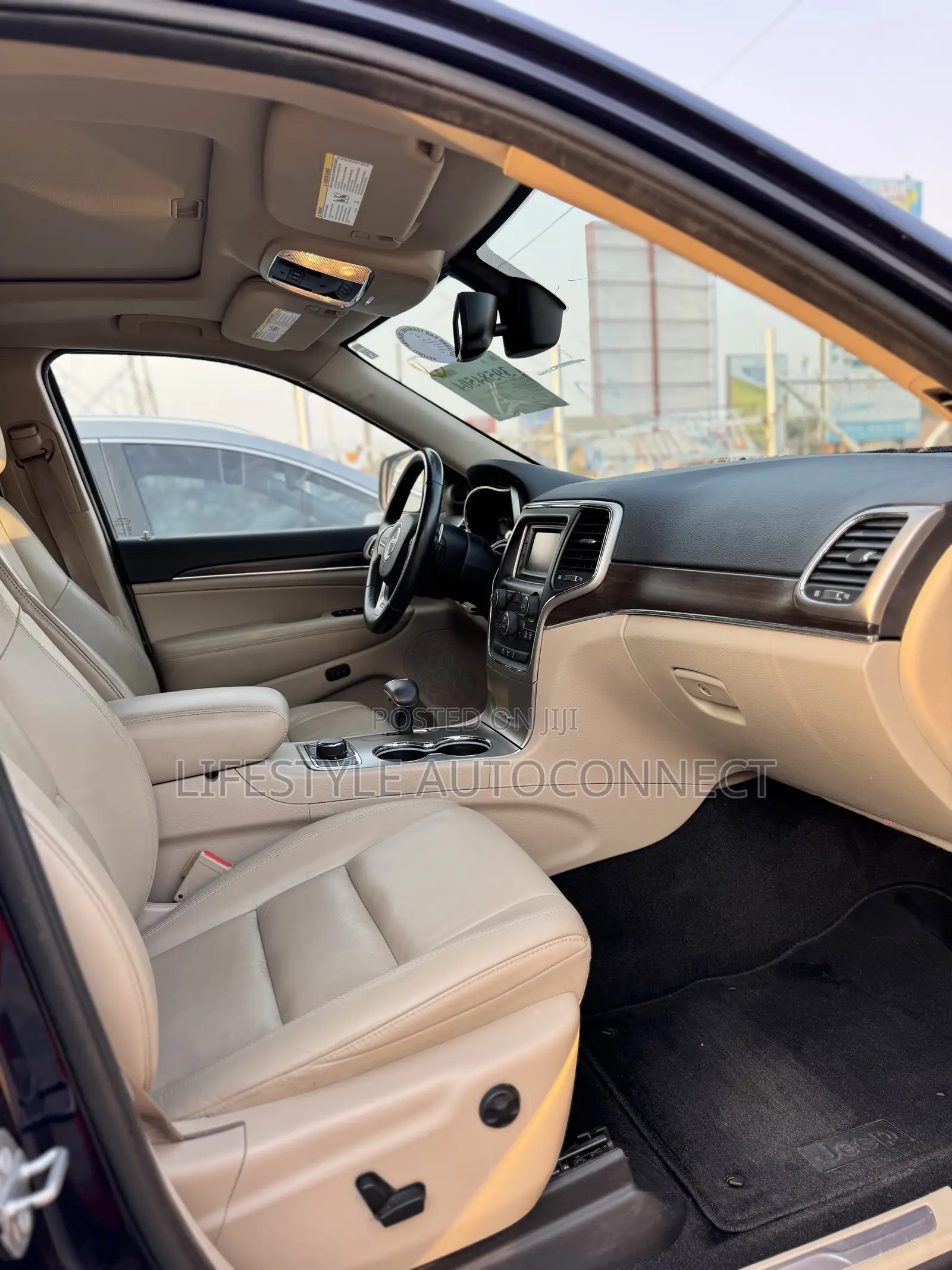 Jeep Grand Cherokee 2016 Blue