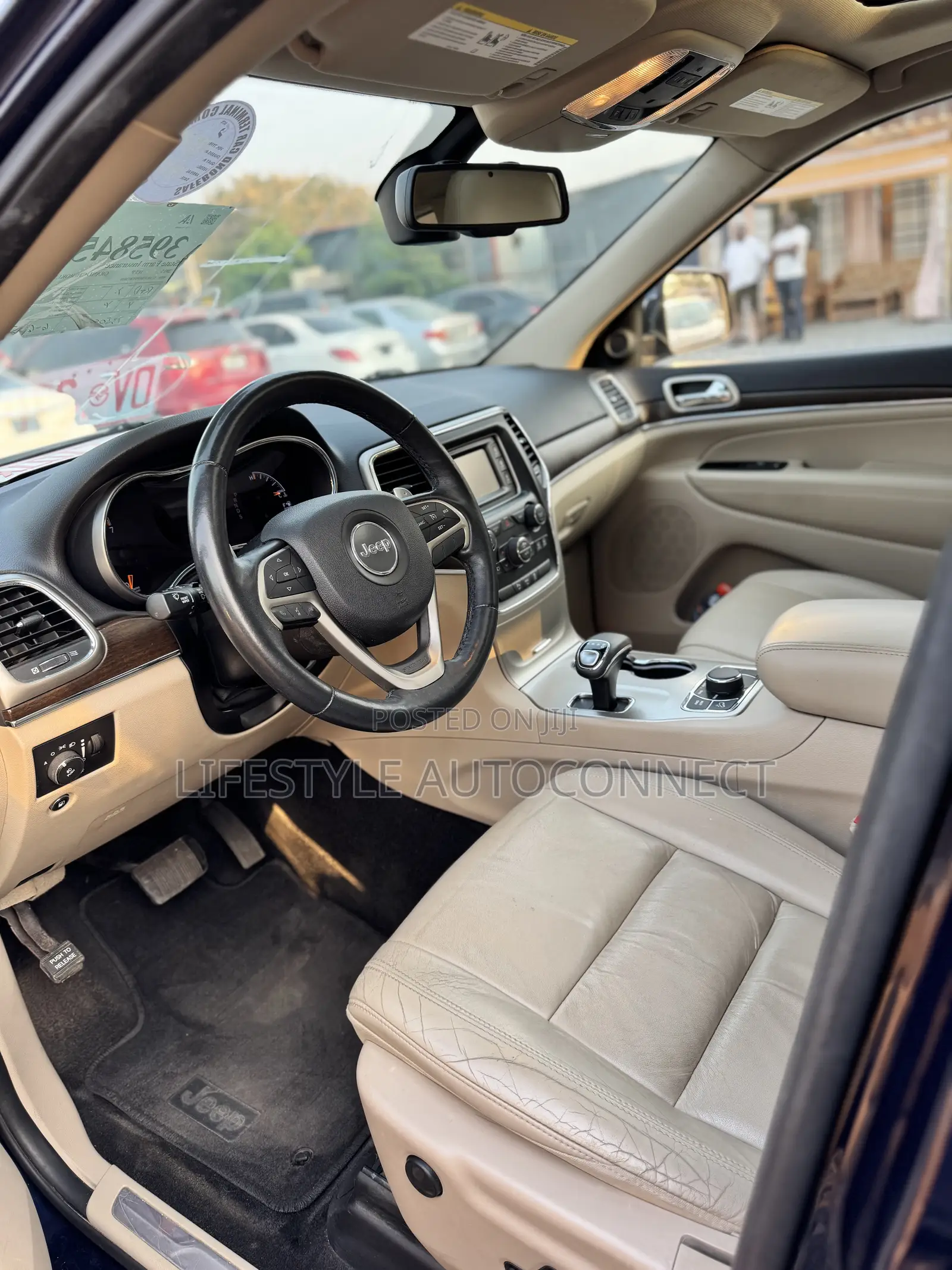 Jeep Grand Cherokee 2016 Blue