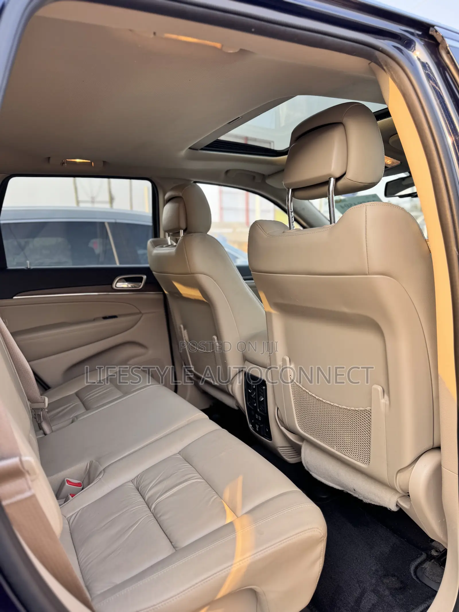 Jeep Grand Cherokee 2016 Blue