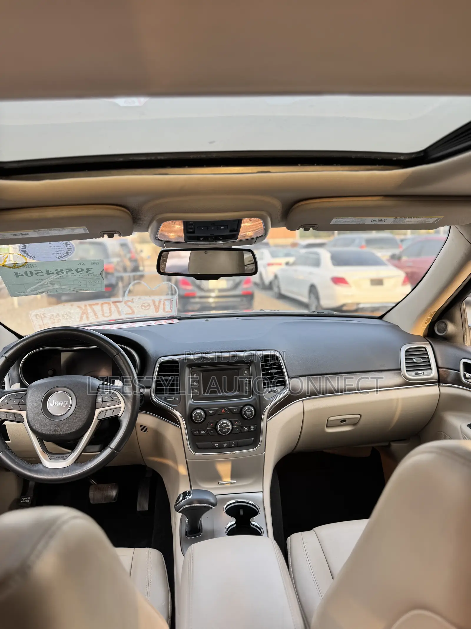 Jeep Grand Cherokee 2016 Blue