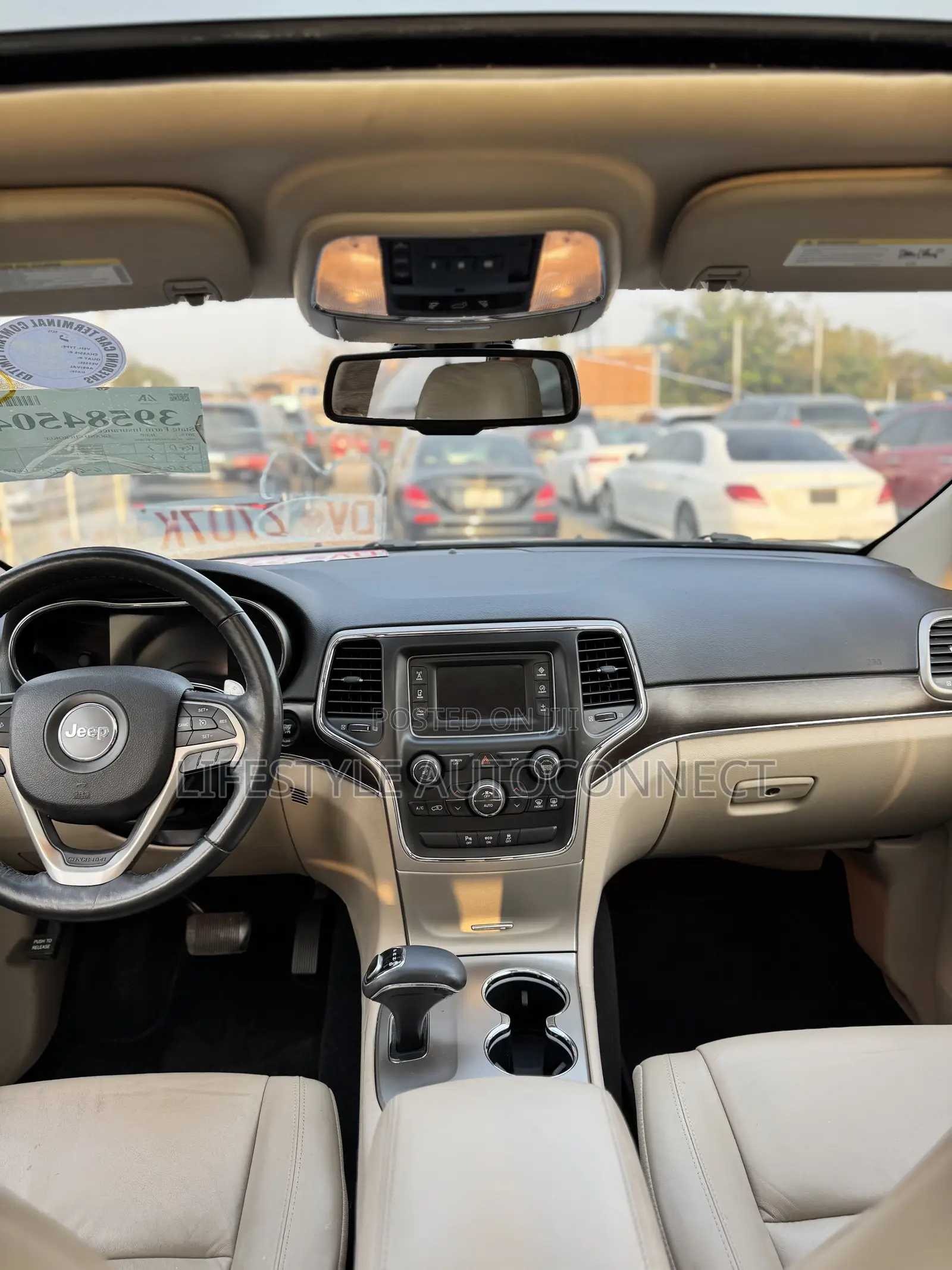 Jeep Grand Cherokee 2016 Blue