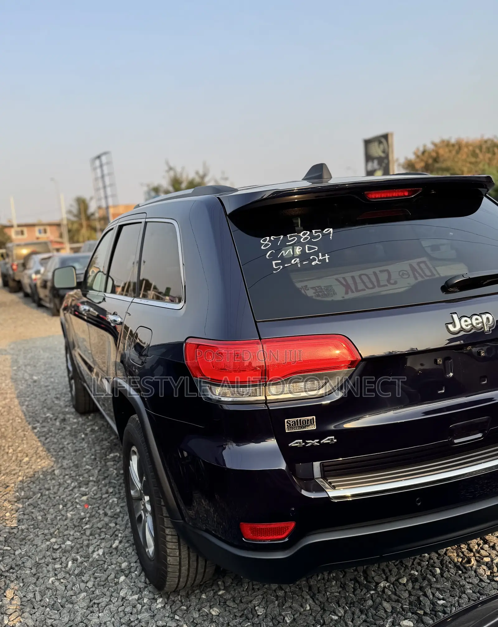 Jeep Grand Cherokee 2016 Blue