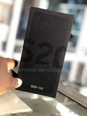 New Samsung Galaxy S20+ 5G 256 GB Silver