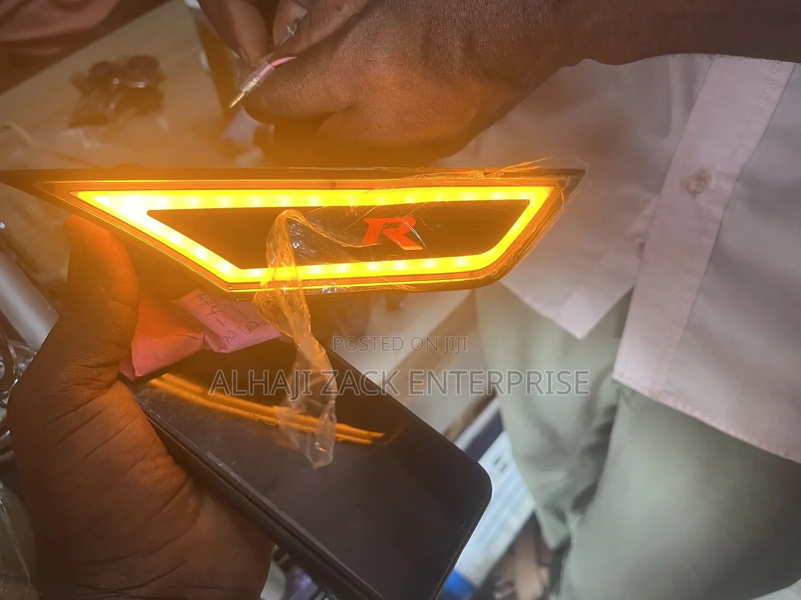 Civic 2017 Fender Light Led