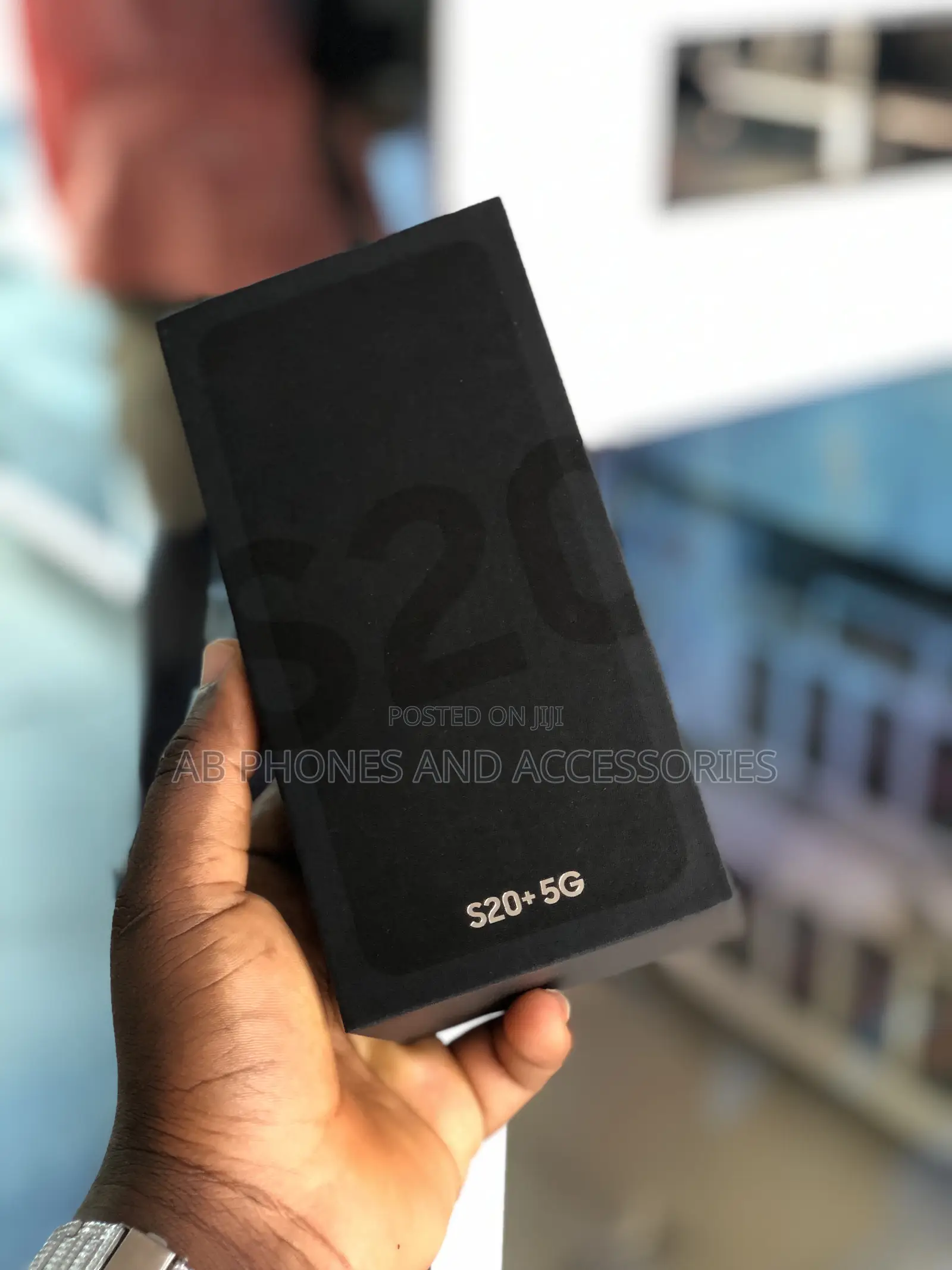 New Samsung Galaxy S20+ 5G 128 GB Bronze