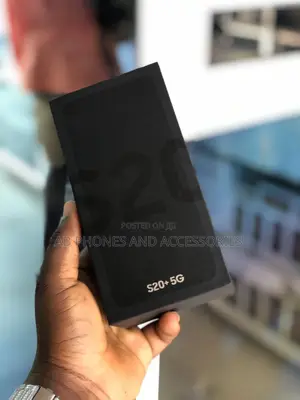 New Samsung Galaxy S20+ 5G 128 GB Bronze