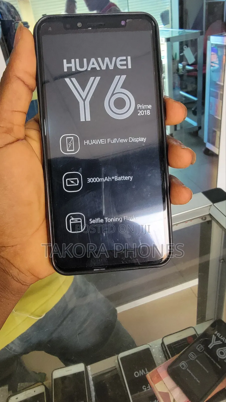 Huawei Y6 Prime 32 GB Black