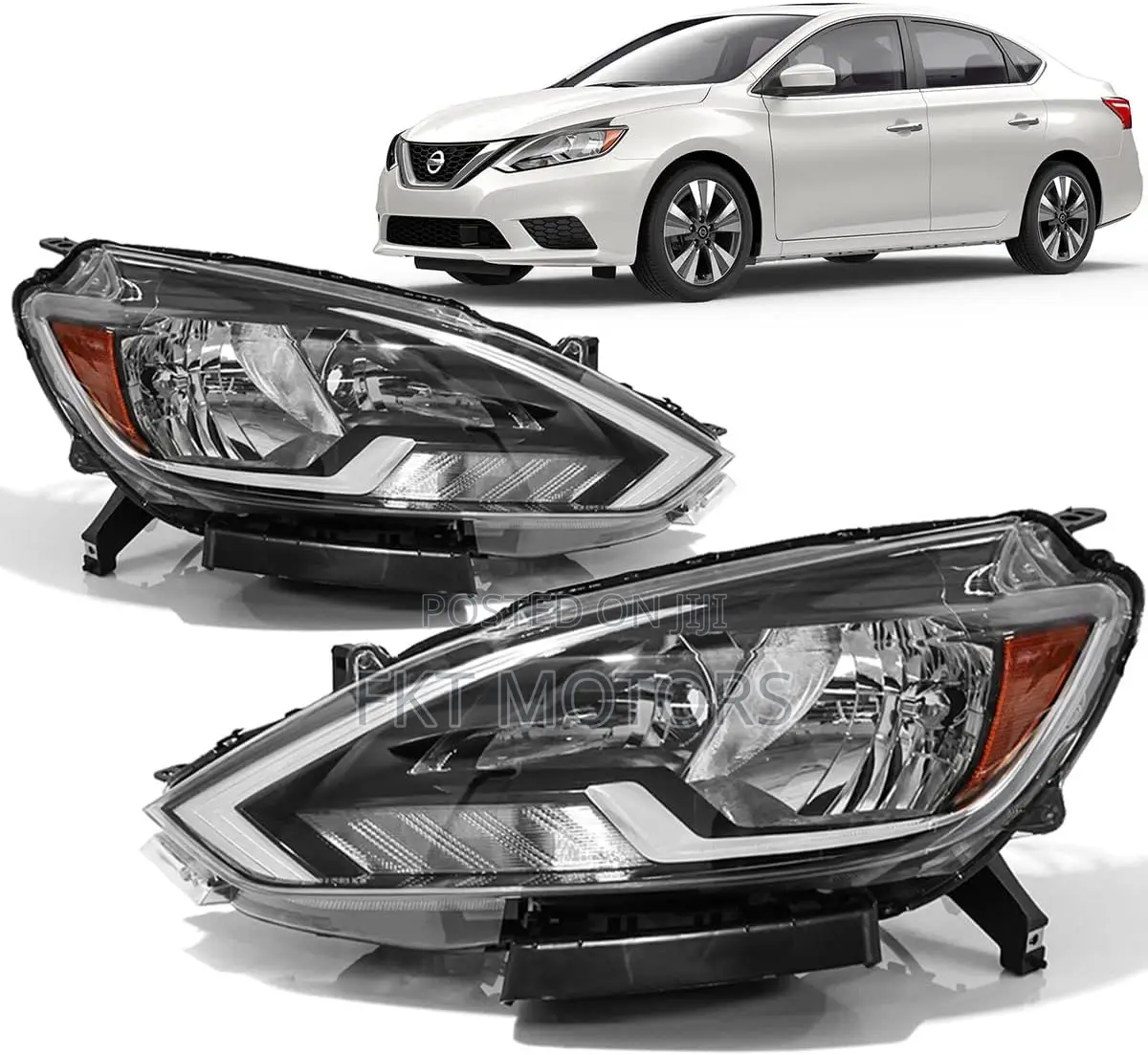 Nissan Sentra Headlight 2016,2017,2018,2019,2020