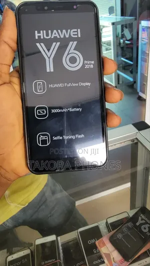 Huawei Y6 Prime 32 GB Black