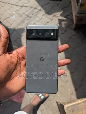 Google Pixel 6 128 GB Black
