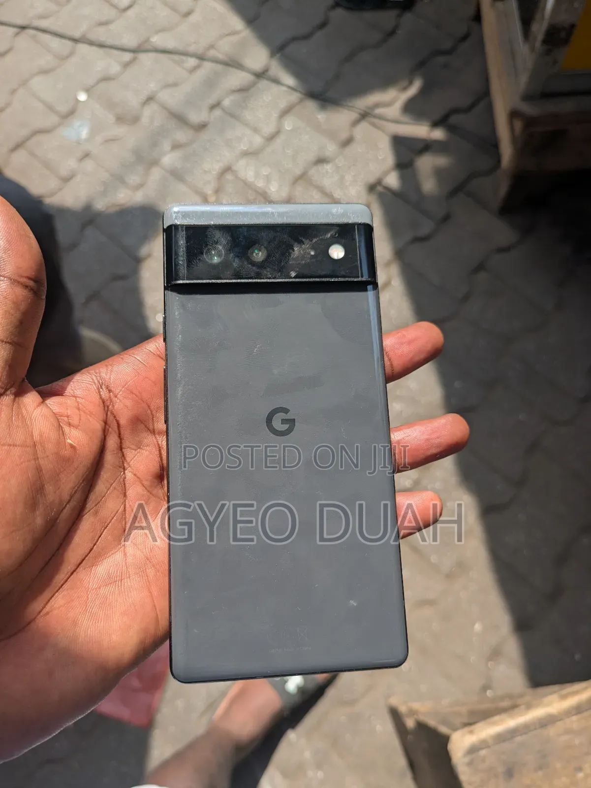 Google Pixel 6 128 GB Black