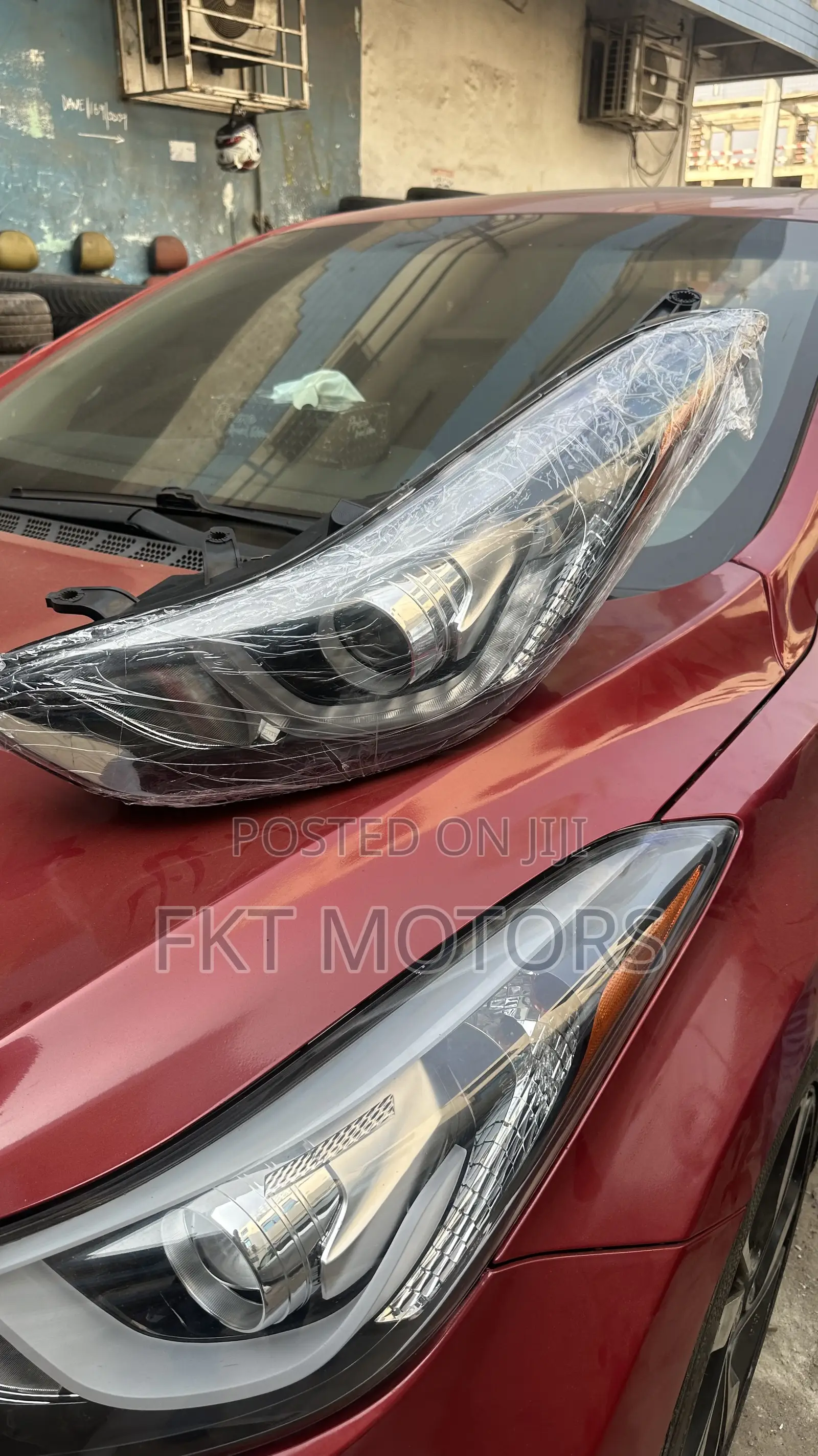 Hyundai Elantra Headlight Led 2012/2013/2014/2015/2016/2017