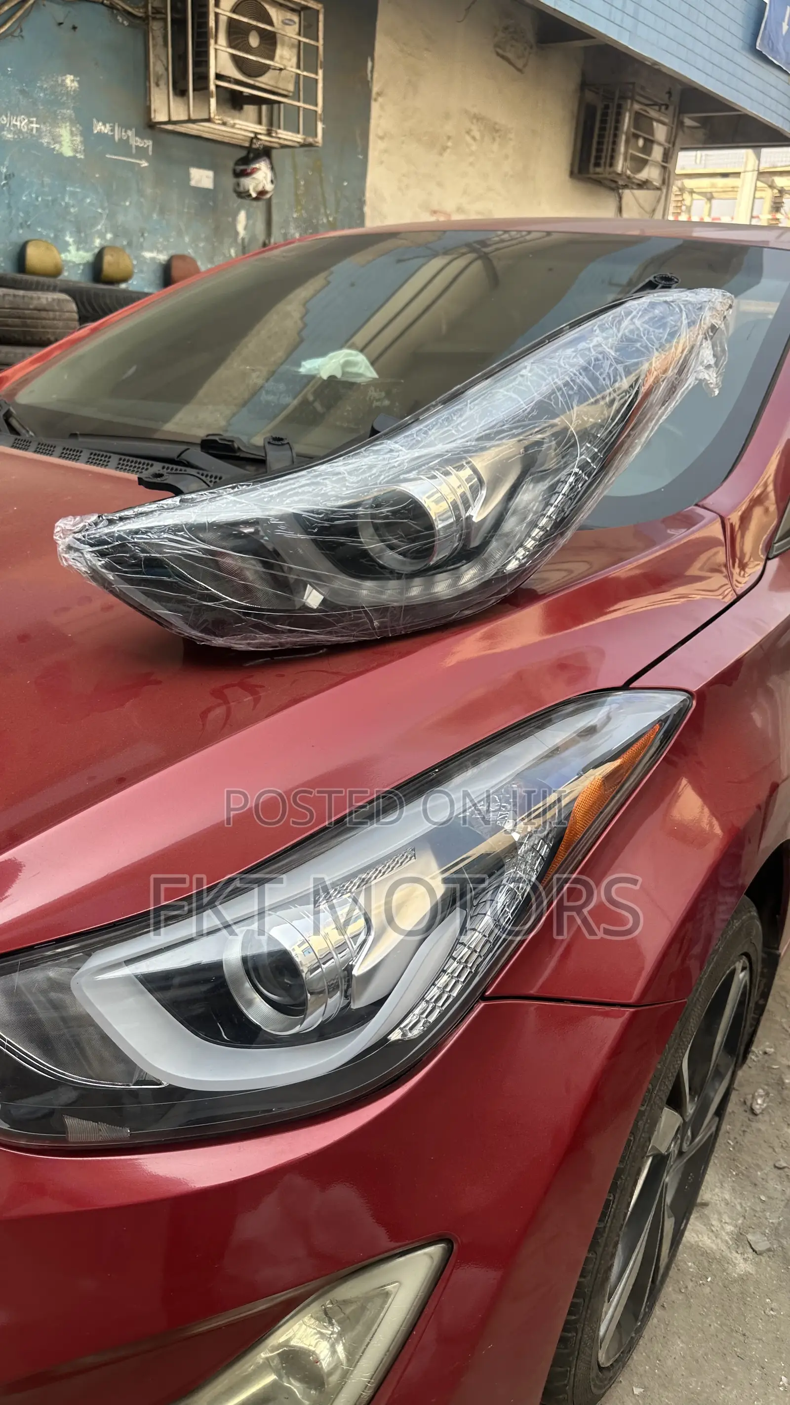 Hyundai Elantra Headlight Led 2012/2013/2014/2015/2016/2017