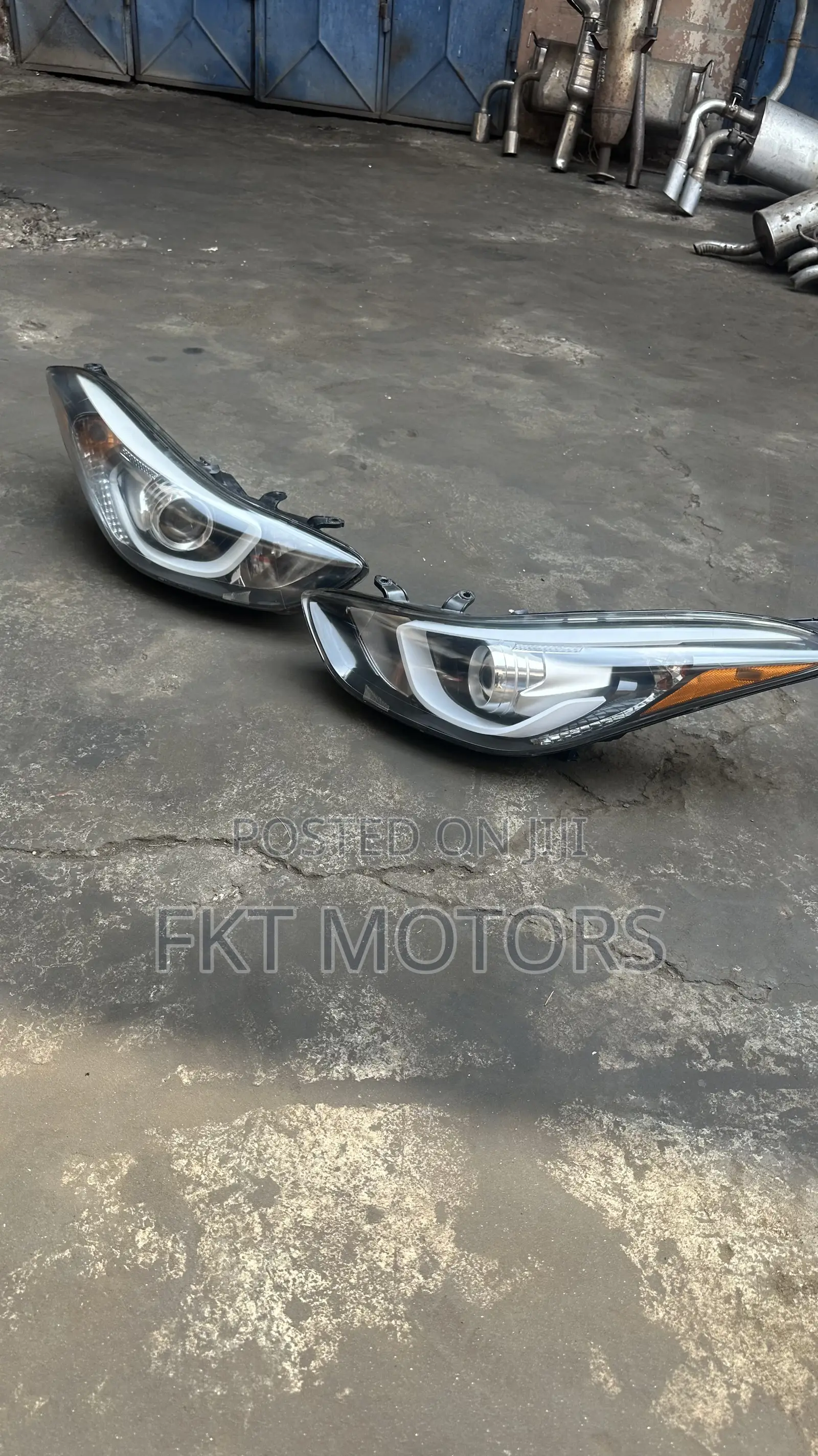 Hyundai Elantra Headlight Led 2012/2013/2014/2015/2016/2017