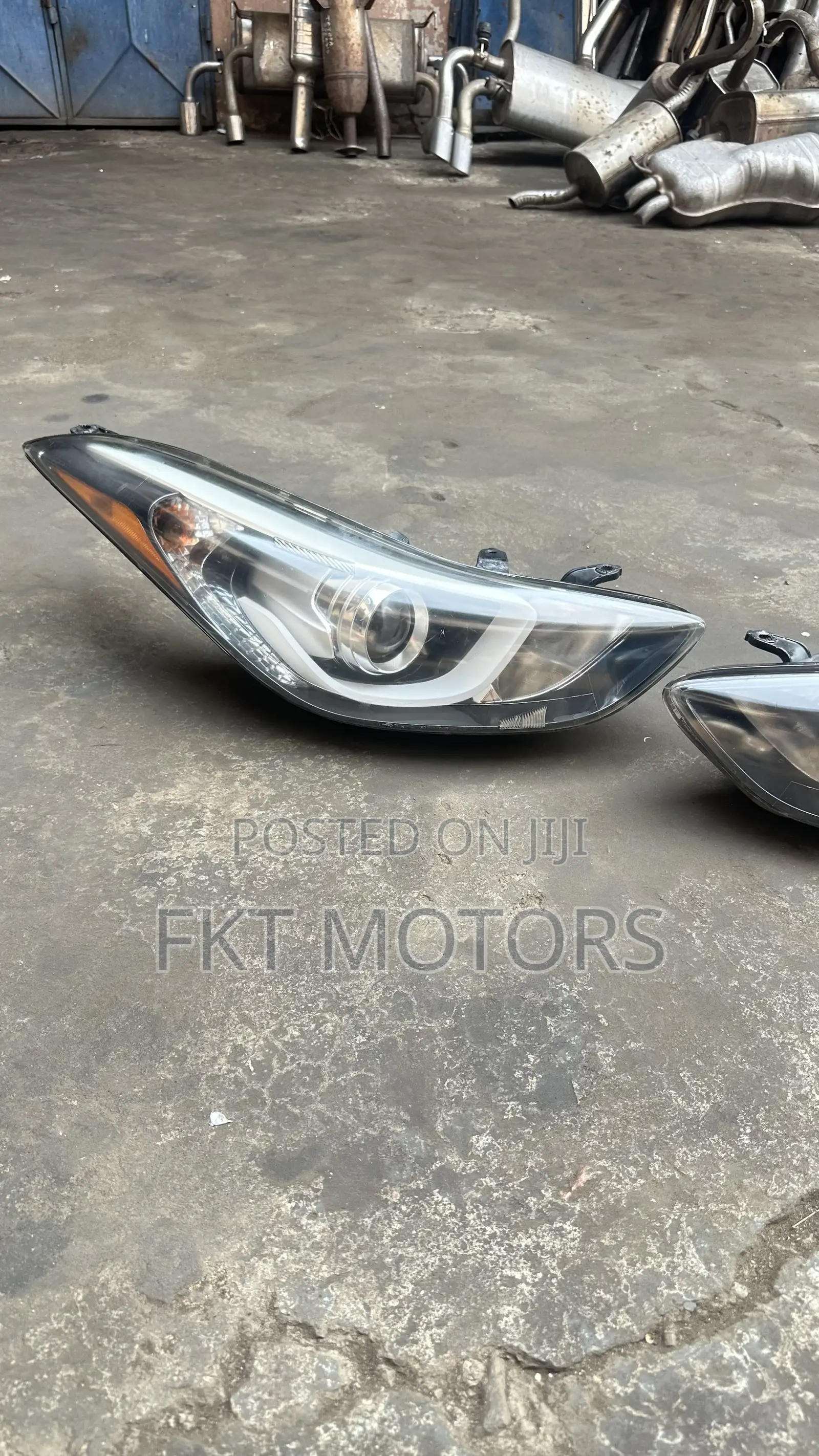 Hyundai Elantra Headlight Led 2012/2013/2014/2015/2016/2017