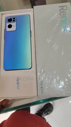 New Oppo Reno7 Pro 5G 256 GB Blue