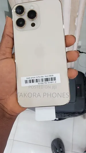 Apple iPhone 14 Pro Max 256 GB Gold