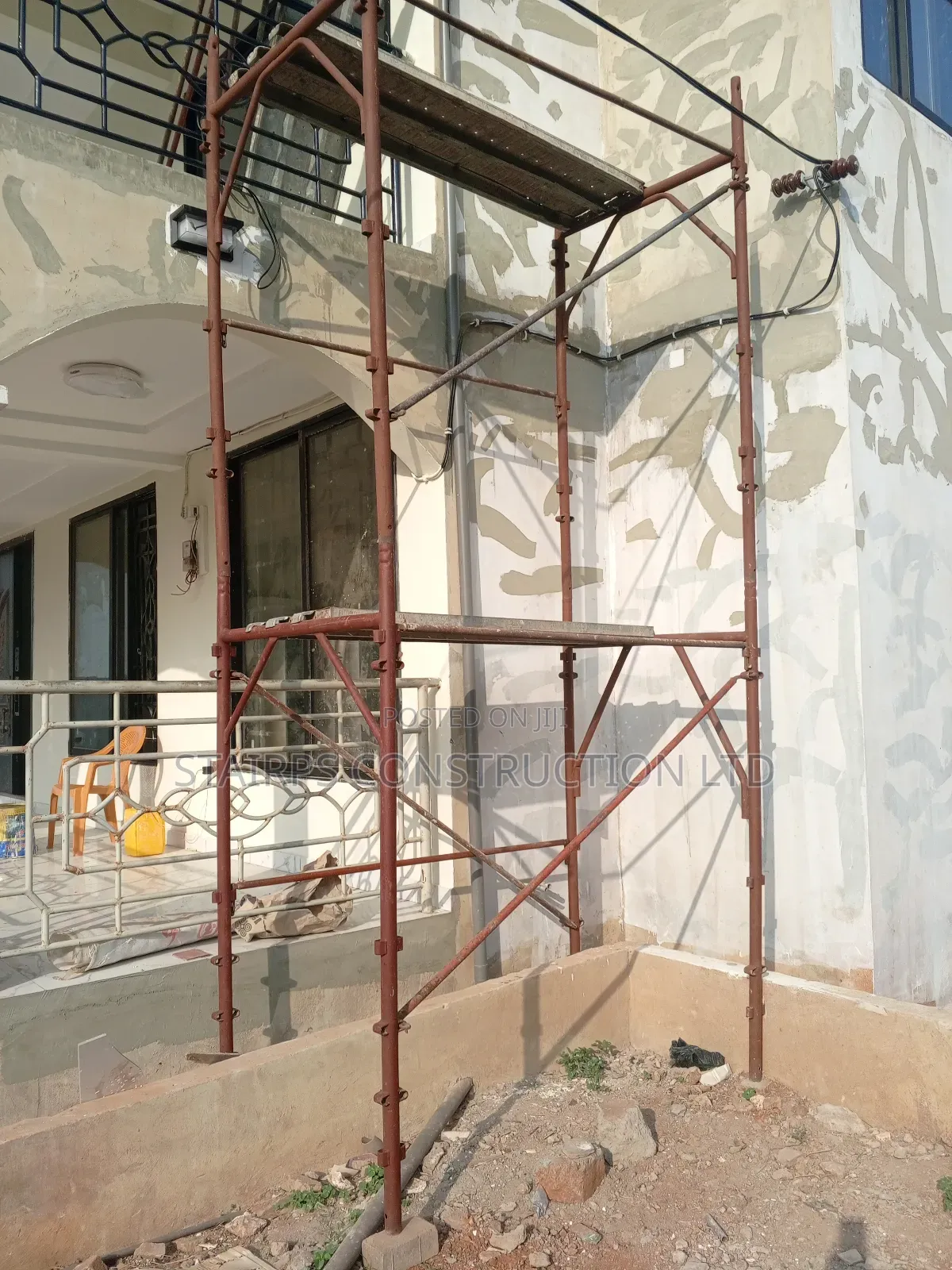 Support for Scaffolding/Standing Metal/Scaffolds