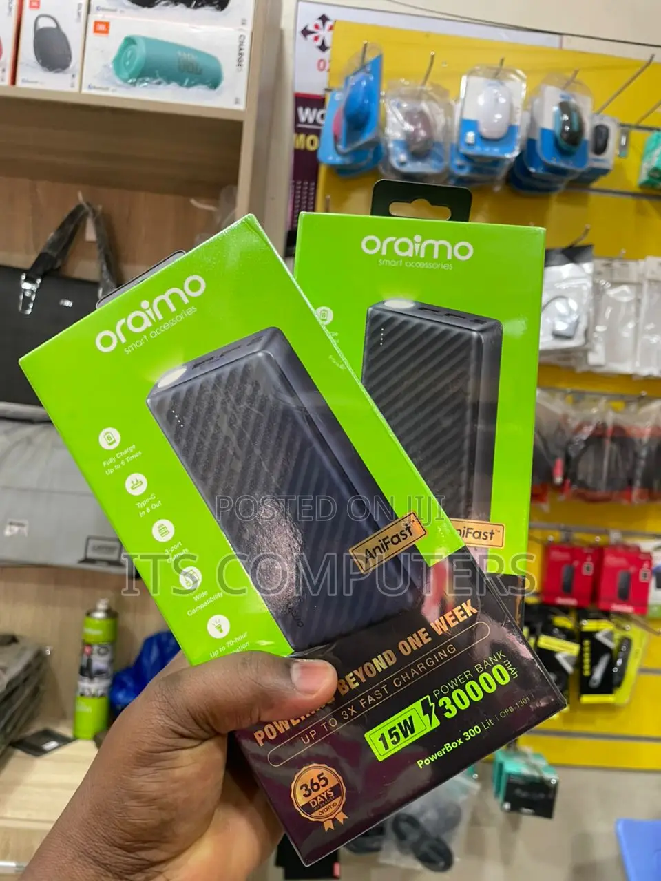 Oraimo 30000mah Powerbank Opb-1301