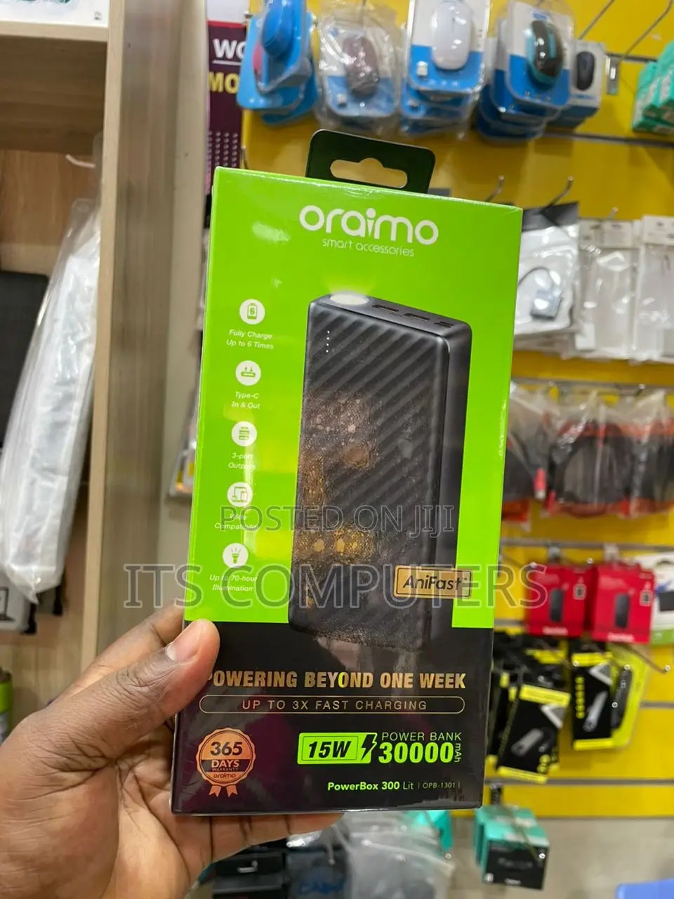 Oraimo 30000mah Powerbank Opb-1301