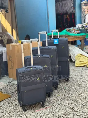 Four in One Trolling Classy Quality Material Luggages