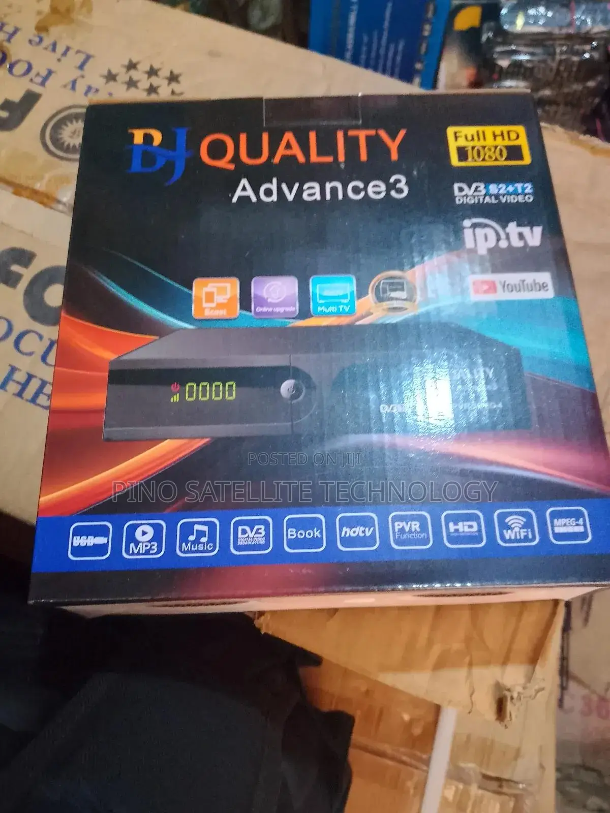 Multi Tv. Decoder, Dish and Cable