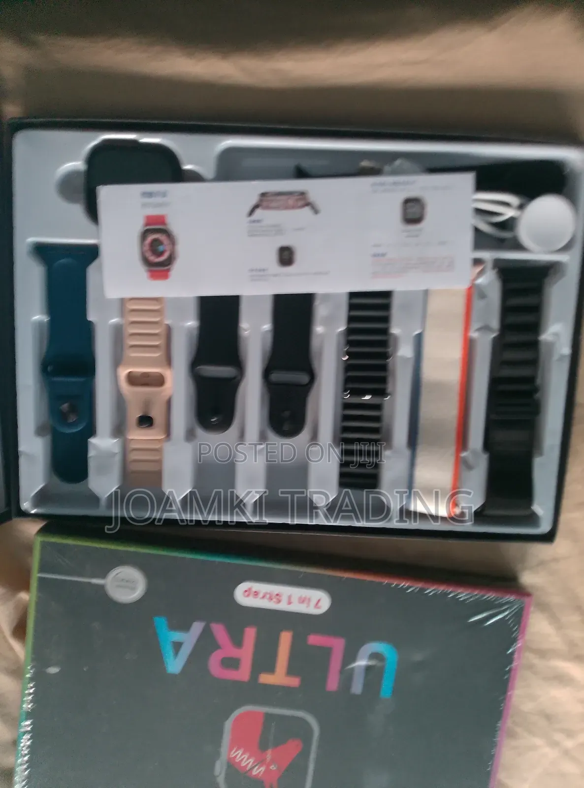 7 in 1 S10 Ultra 2 Smart Watch, Bluetooth Call, Ios/Android