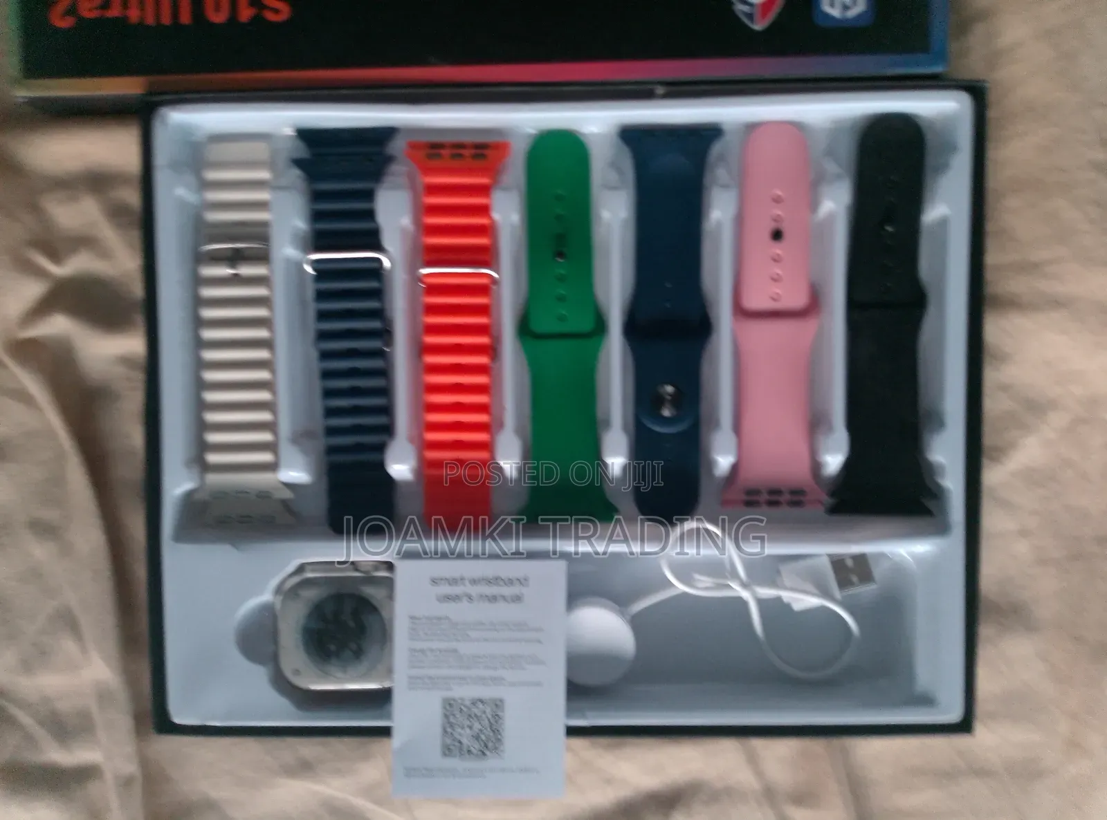 7 in 1 S10 Ultra 2 Smart Watch, Bluetooth Call, Ios/Android
