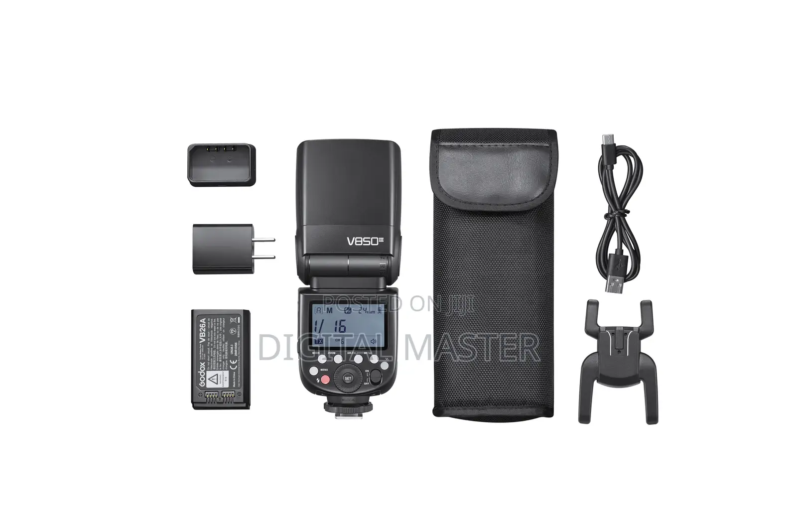 Godox V850iii Li-ion Flash