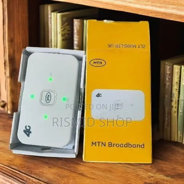 MTN ZLT 4G ( Pocket Router/Mifi/Wifi)