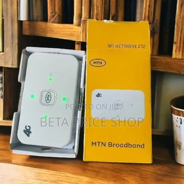 MTN ZLT 4G ( Pocket Router/Mifi/Wifi)
