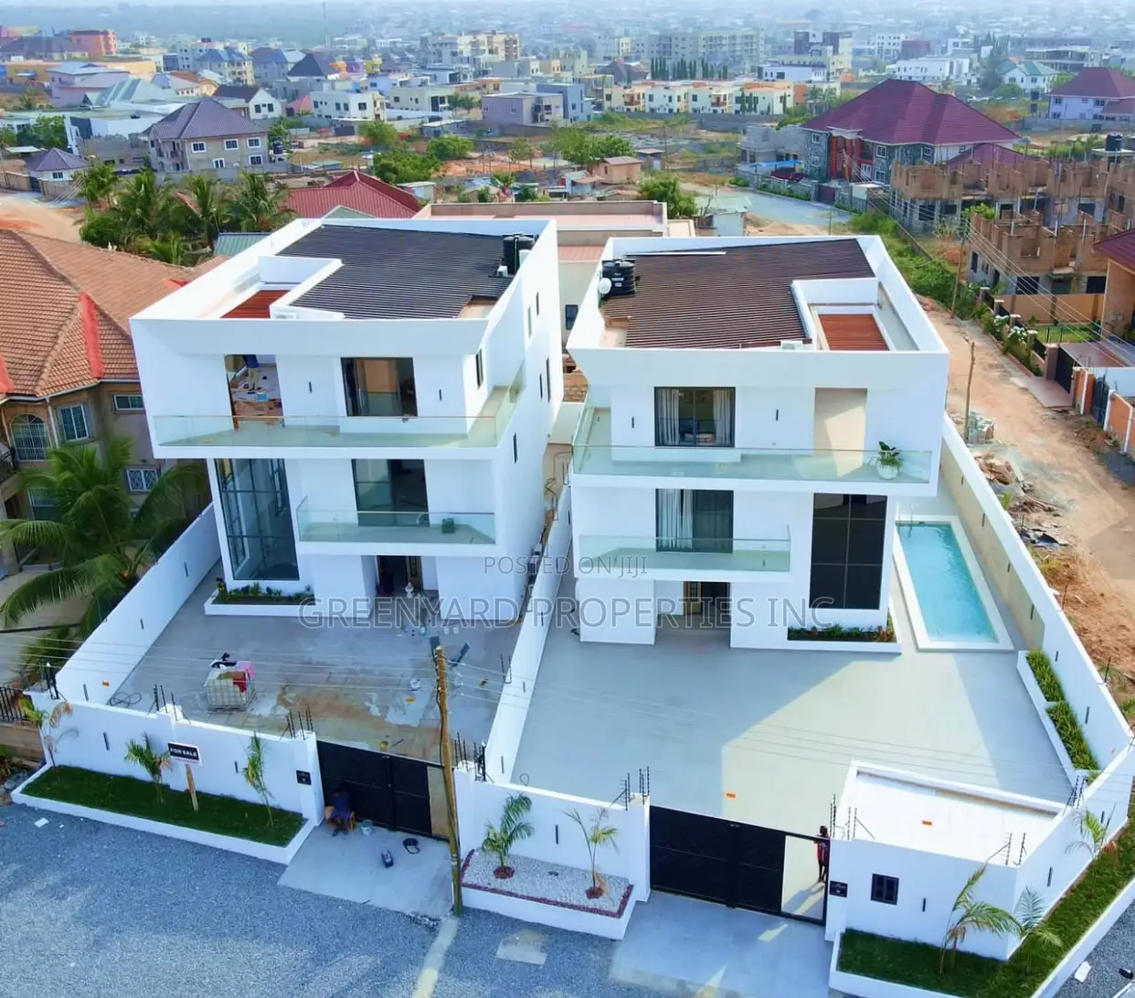 Furnished 4bdrm Duplex in East Legon Hills for sale