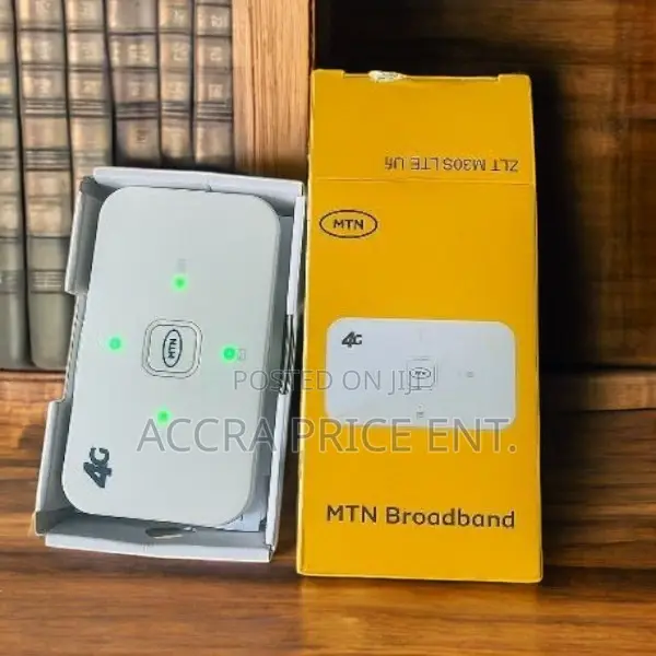 MTN ZLT 4G ( Pocket Router/Mifi/Wifi)