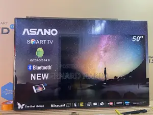 Asano 50” Smart Tv
