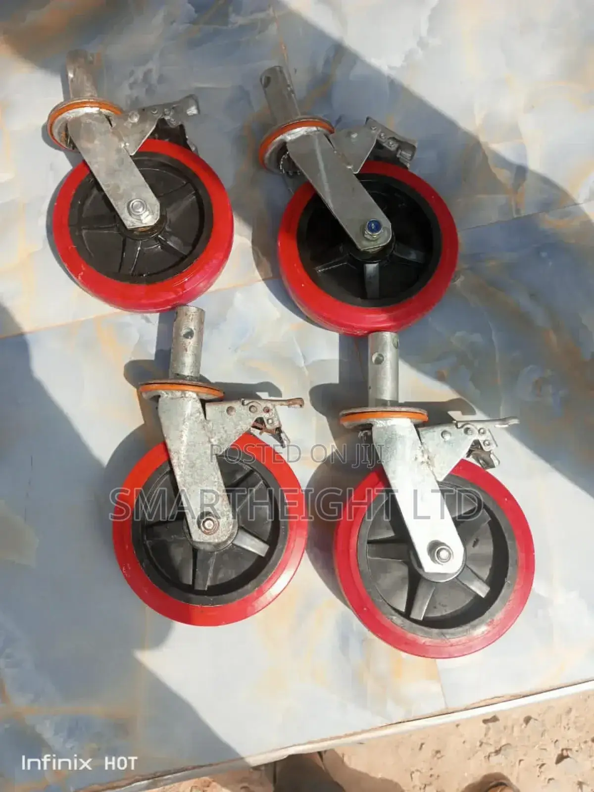 Wheels for Scaffolds for Sale