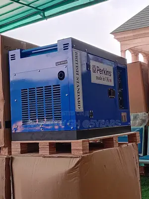 Super Efficient Perkins Diesel Generator 15.0kva 16500watts