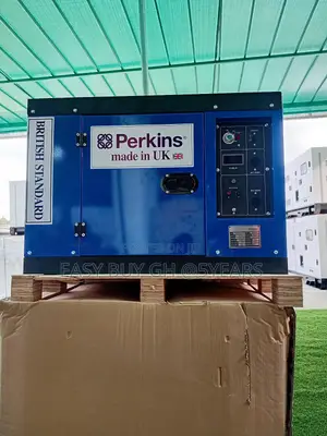 Key Start 15.0kva 16500watts Perkins Diesel Generator