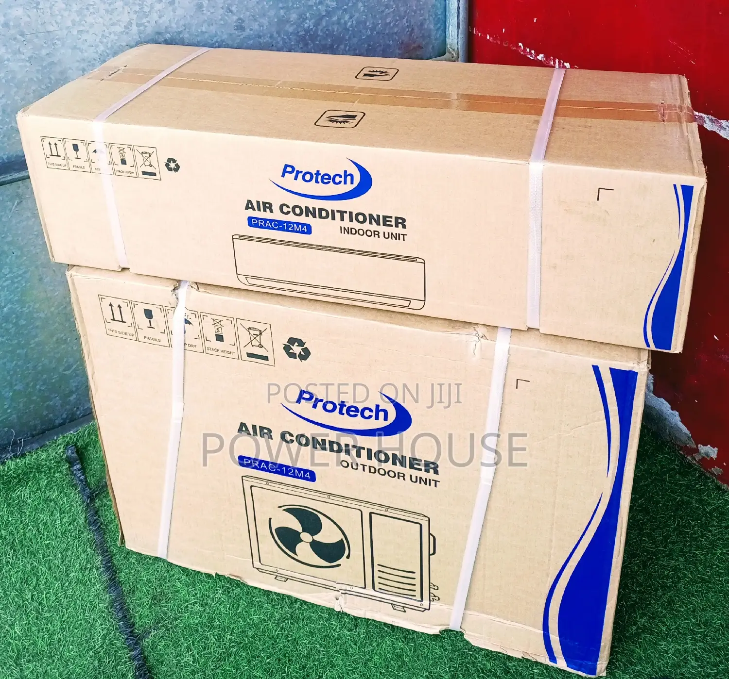 Uncut Air Condition 1.5hp Protech Air Condition