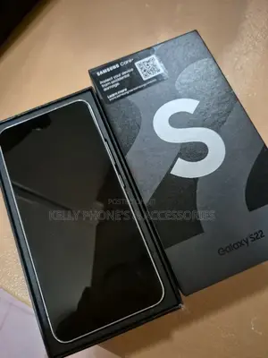New Samsung Galaxy S22 5G 256 GB Black