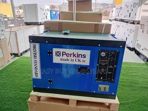 British Standard Perkins Diesel Silent Generator 15.0kva